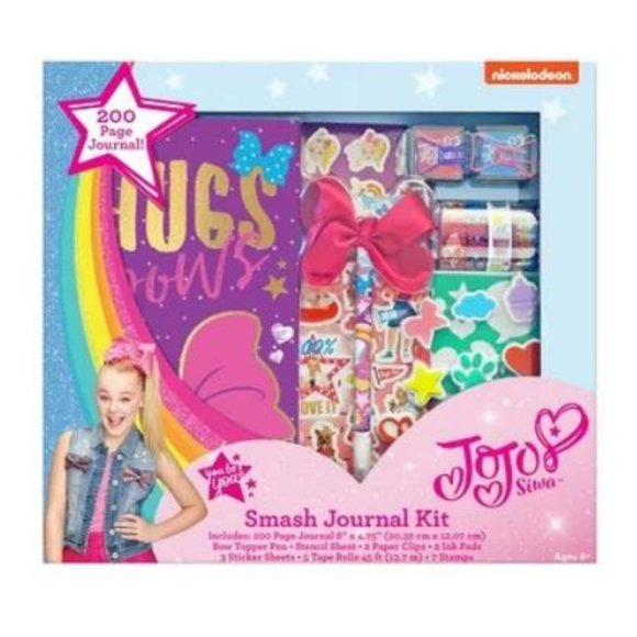 JoJo Siwa Nickelodeon Smash Journal Craft Kit - Picture 1 of 3